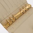 LOUIS VUITTON Damier Azur Agenda MM Day Planner Cover R20707 LV Auth 161167-19