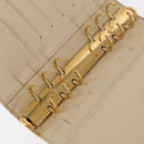 LOUIS VUITTON Damier Azur Agenda MM Day Planner Cover R20707 LV Auth 161167-20