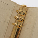 LOUIS VUITTON Damier Azur Agenda MM Day Planner Cover R20707 LV Auth 161167-21