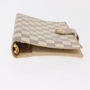LOUIS VUITTON Damier Azur Agenda MM Day Planner Cover R20707 LV Auth 161167-6