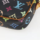 LOUIS VUITTON Monogram Multicolor Lift Shoulder Bag Black M40056 LV Auth 161169-12