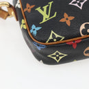 LOUIS VUITTON Monogram Multicolor Lift Shoulder Bag Black M40056 LV Auth 161169-13