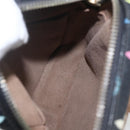 LOUIS VUITTON Monogram Multicolor Lift Shoulder Bag Black M40056 LV Auth 161169-16