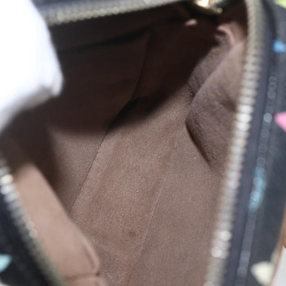 LOUIS VUITTON Monogram Multicolor Lift Shoulder Bag Black M40056 LV Auth 161169