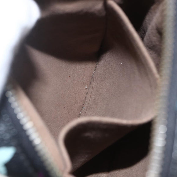 LOUIS VUITTON Monogram Multicolor Lift Shoulder Bag Black M40056 LV Auth 161169