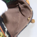 LOUIS VUITTON Monogram Multicolor Lift Shoulder Bag Black M40056 LV Auth 161169-20