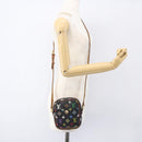 LOUIS VUITTON Monogram Multicolor Lift Shoulder Bag Black M40056 LV Auth 161169-21