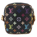 LOUIS VUITTON Monogram Multicolor Lift Shoulder Bag Black M40056 LV Auth 161169-3