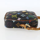 LOUIS VUITTON Monogram Multicolor Lift Shoulder Bag Black M40056 LV Auth 161169-5