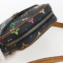 LOUIS VUITTON Monogram Multicolor Lift Shoulder Bag Black M40056 LV Auth 161169-6