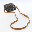 LOUIS VUITTON Monogram Multicolor Lift Shoulder Bag Black M40056 LV Auth 161169-7