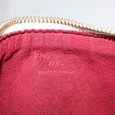 LOUIS VUITTON Monogram Multicolor Pochette MM Pouch White M60028 LV Auth 161170-9