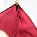 LOUIS VUITTON Monogram Multicolor Pochette MM Pouch White M60028 LV Auth 161170-18