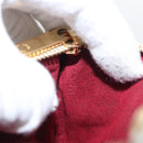 LOUIS VUITTON Monogram Multicolor Pochette MM Pouch White M60028 LV Auth 161170-11