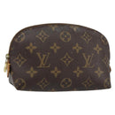 LOUIS VUITTON Monogram Pochette Cosmetic PM Pouch M43998 LV Auth 161171-1