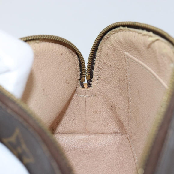 LOUIS VUITTON Monogram Pochette Cosmetic PM Pouch M43998 LV Auth 161171