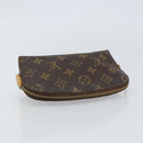 LOUIS VUITTON Monogram Pochette Cosmetic PM Pouch M43998 LV Auth 161171-5
