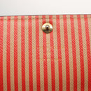 LOUIS VUITTON Monogram Trunk Portefeuille Sarah Long Wallet M60415 Auth 161177-9