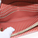 LOUIS VUITTON Monogram Trunk Portefeuille Sarah Long Wallet M60415 Auth 161177-10