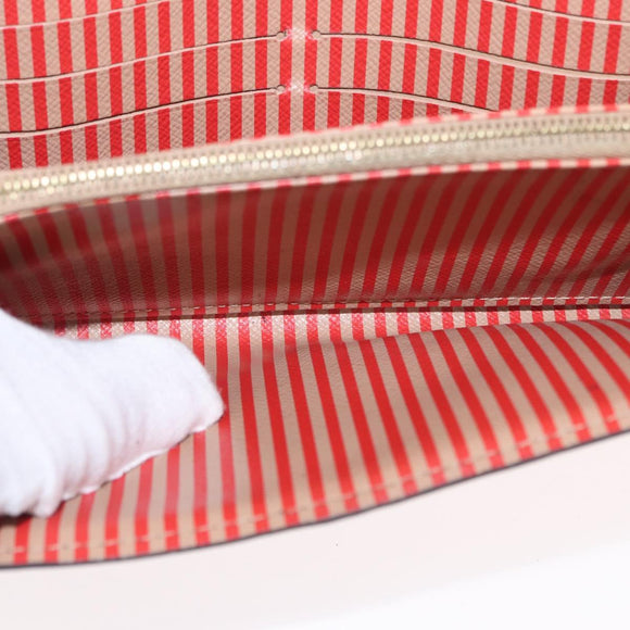 LOUIS VUITTON Monogram Trunk Portefeuille Sarah Long Wallet M60415 Auth 161177