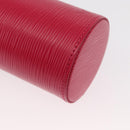 LOUIS VUITTON Epi Travel Case 100ml Accessory Case Pink LS0219 LV Auth 161179SAV-15