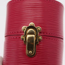 LOUIS VUITTON Epi Travel Case 100ml Accessory Case Pink LS0219 LV Auth 161179SAV-8