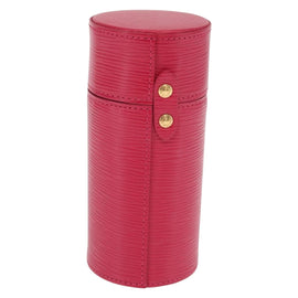 LOUIS VUITTON Epi Travel Case 100ml Accessory Case Pink LS0219 LV Auth 161179SAV - 0