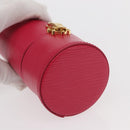 LOUIS VUITTON Epi Travel Case 100ml Accessory Case Pink LS0219 LV Auth 161179SAV-5