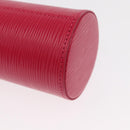 LOUIS VUITTON Epi Travel Case 100ml Accessory Case Pink LS0219 LV Auth 161179SAV-7