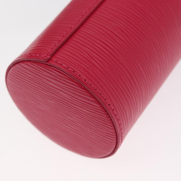 LOUIS VUITTON Epi Travel Case 100ml Accessory Case Pink LS0219 LV Auth 161179SAV