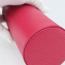 LOUIS VUITTON Epi Reisetui 100ml Accessoiretas Roze LS0219 LV Auth 161179SAV-11