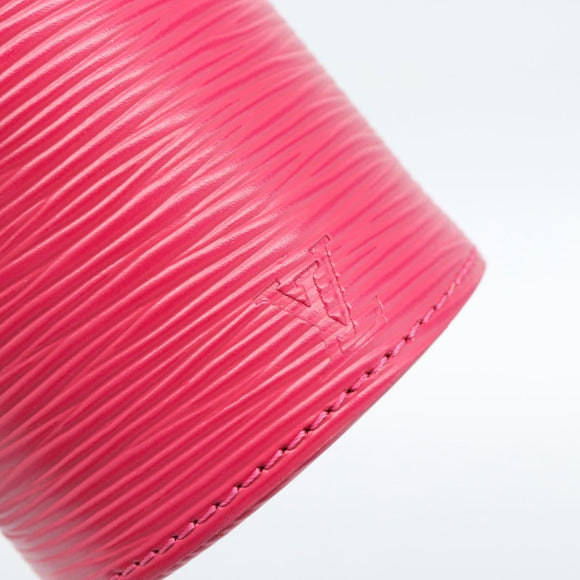 LOUIS VUITTON Epi Reisetui 100ml Accessoiretas Roze LS0219 LV Auth 161179SAV