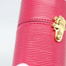 LOUIS VUITTON Epi Reisetui 100ml Accessoiretas Roze LS0219 LV Auth 161179SAV-13