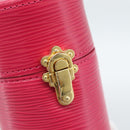LOUIS VUITTON Epi Reisetui 100ml Accessoiretas Roze LS0219 LV Auth 161179SAV-15