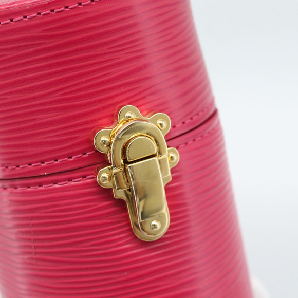 LOUIS VUITTON Epi Reisetui 100ml Accessoiretas Roze LS0219 LV Auth 161179SAV