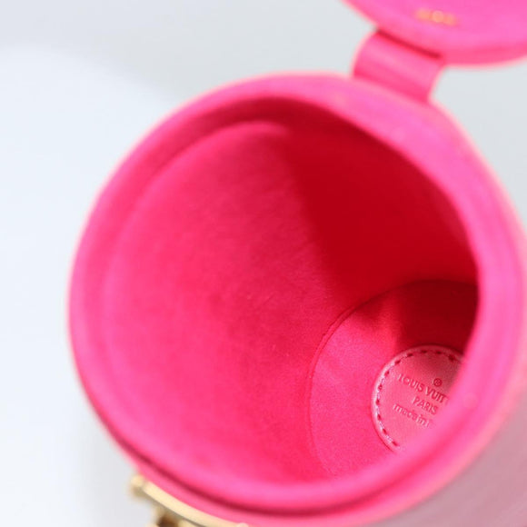 LOUIS VUITTON Epi Reisetui 100ml Accessoiretas Roze LS0219 LV Auth 161179SAV