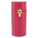 LOUIS VUITTON Epi Reisetui 100ml Accessoiretas Roze LS0219 LV Auth 161179SAV-2