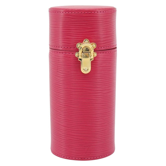 LOUIS VUITTON Epi Reisetui 100ml Accessoiretas Roze LS0219 LV Auth 161179SAV