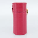 LOUIS VUITTON Epi Reisetui 100ml Accessoiretas Roze LS0219 LV Auth 161179SAV-4