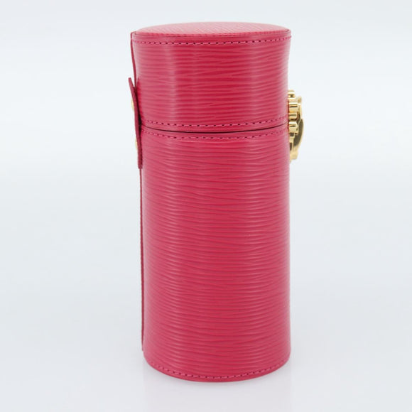 LOUIS VUITTON Epi Reisetui 100ml Accessoiretas Roze LS0219 LV Auth 161179SAV