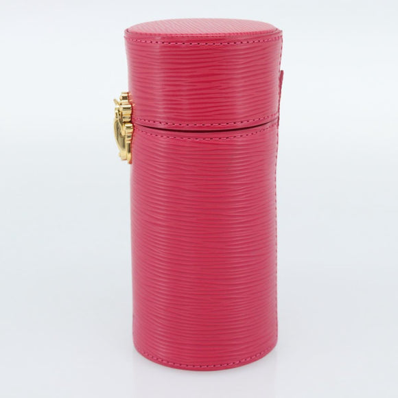 LOUIS VUITTON Epi Reisetui 100ml Accessoiretas Roze LS0219 LV Auth 161179SAV