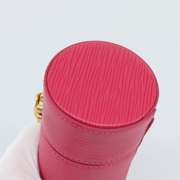 LOUIS VUITTON Epi Reisetui 100ml Accessoiretas Roze LS0219 LV Auth 161179SAV
