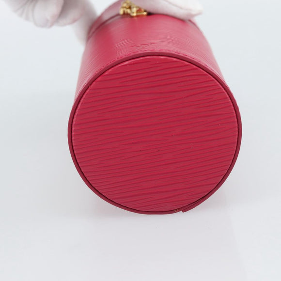 LOUIS VUITTON Epi Reisetui 100ml Accessoiretas Roze LS0219 LV Auth 161179SAV