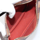 LOUIS VUITTON Damier Ebene Trousse Makeup Pouch N51982 LV Auth 161180V-17