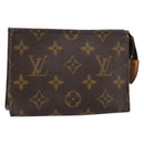 LOUIS VUITTON Monogram Poche Toilette 15 Pouch M47546 LV Auth 161181-1