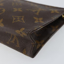 LOUIS VUITTON Monogram Poche Toilette 15 Pouch M47546 LV Auth 161181-15