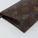 LOUIS VUITTON Monogram Poche Toilette 15 Pouch M47546 LV Auth 161181-16
