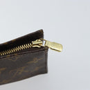 LOUIS VUITTON Monogram Poche Toilette 15 Pouch M47546 LV Auth 161181-9