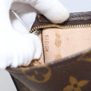 LOUIS VUITTON Monogram Poche Toilette 15 Pouch M47546 LV Auth 161181-12