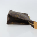 LOUIS VUITTON Monogram Poche Toilette 15 Pouch M47546 LV Auth 161181-3